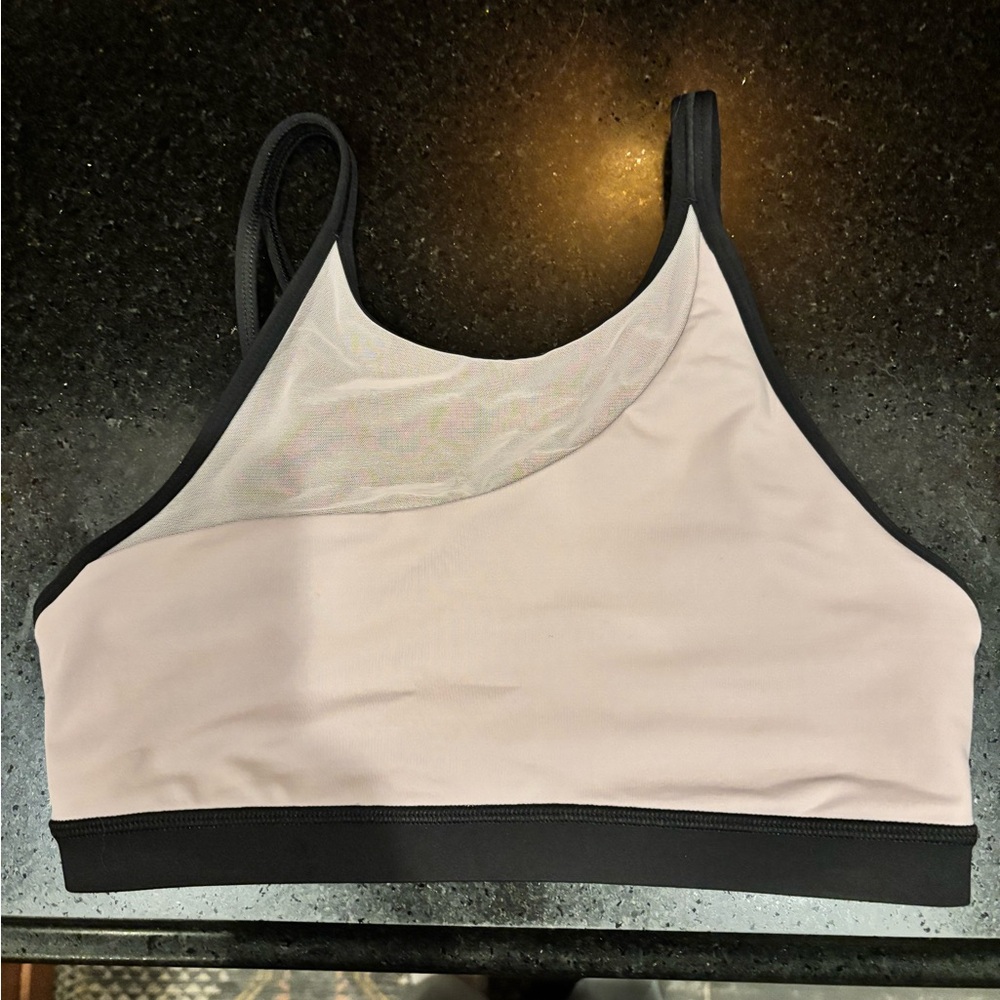 Lululemon Women's Two-Tone Sports Bra